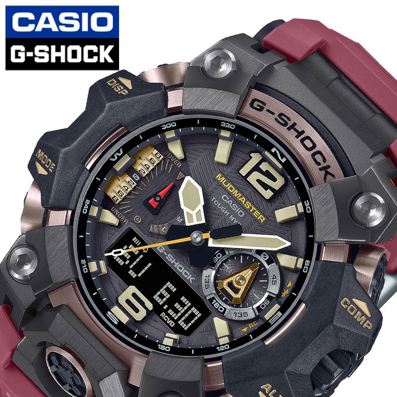 【正規品】カシオ 腕時計 CASIO 時計 ジーショック G-SHOCK メンズ ブラック 電波 ソーラー 電波時計 男性 GSHOCK Gショック アウトドア ファッション 誕生日