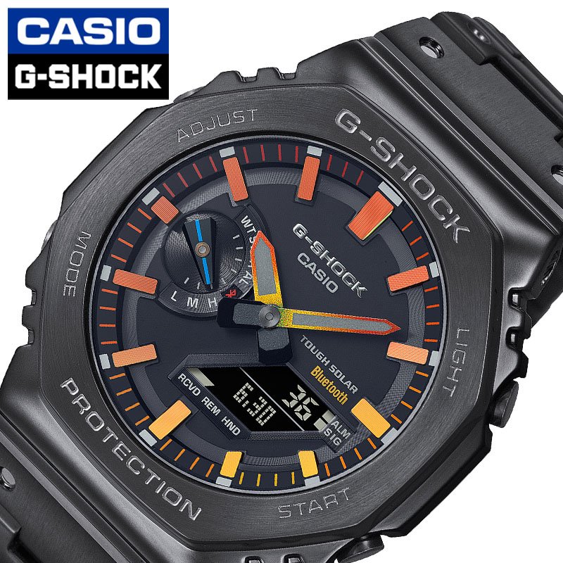 【正規品】カシオ 腕時計 CASIO 時計 ジーショック G-SHOCK メンズ ブラック ソーラー 男性 GSHOCK Gショック アウトドア ファッション 誕生日 中学生 高校生