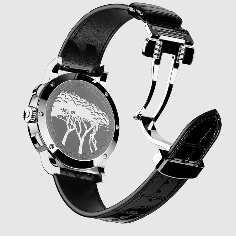 沈水級伽羅④ 11g (お得サイズ、大きめ) 正規店】 コーニッシュ 腕時計 CW-97059 ヘリテージ クロノグラフ