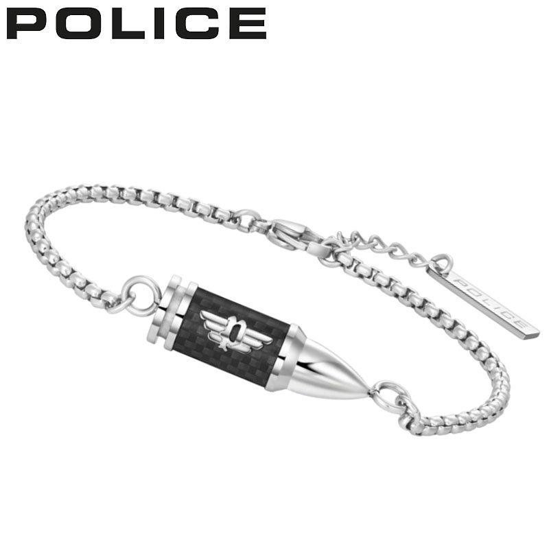 正規品】ポリス アクセサリー POLICE ブレスレット ショーピース 