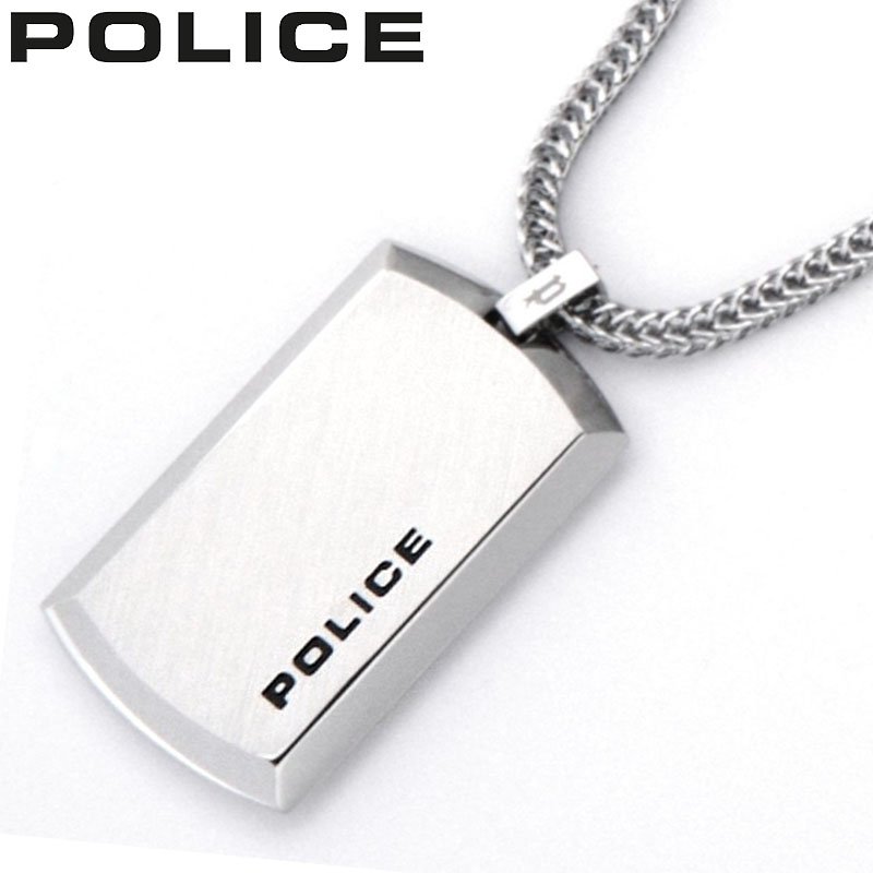 【正規品】ポリス アクセサリー POLICE ネックレス ピュアリティ PURITY メンズ シルバー 男性 誕生日 記念日 お祝い 贈り物 彼氏 夫 旦那 パパ 父 息子