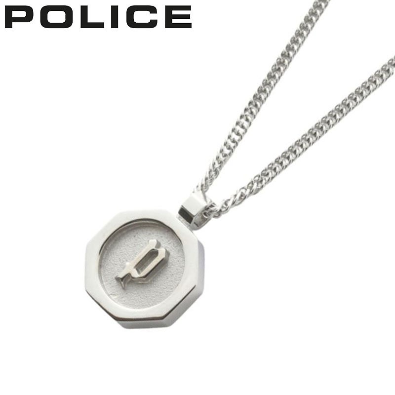 【正規品】ポリス アクセサリー POLICE ネックレス トークン TOKEN メンズ シルバー 男性 誕生日 記念日 お祝い 贈り物 彼氏 夫 旦那 パパ 父 息子 ファッション