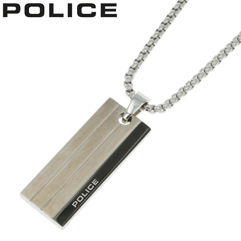 正規品】ポリス アクセサリー POLICE ネックレス インライン INLINE