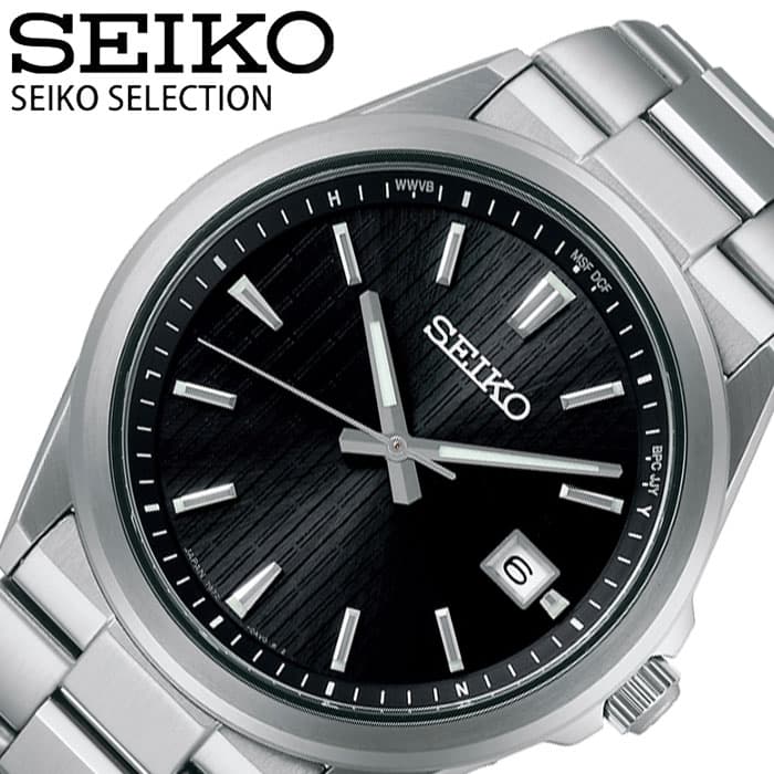 正規品】セイコー 腕時計 SEIKO 時計 メンズ 男性 電波 ソーラー 電波