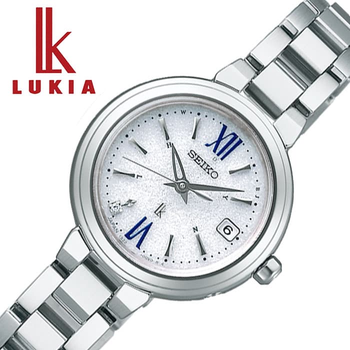 【新品】セイコー SEIKO LUKIA 腕時計 レディース SSVW233 LUKIA ノベルティー付き！ルキア セイコー 電波 ソーラー 腕時計