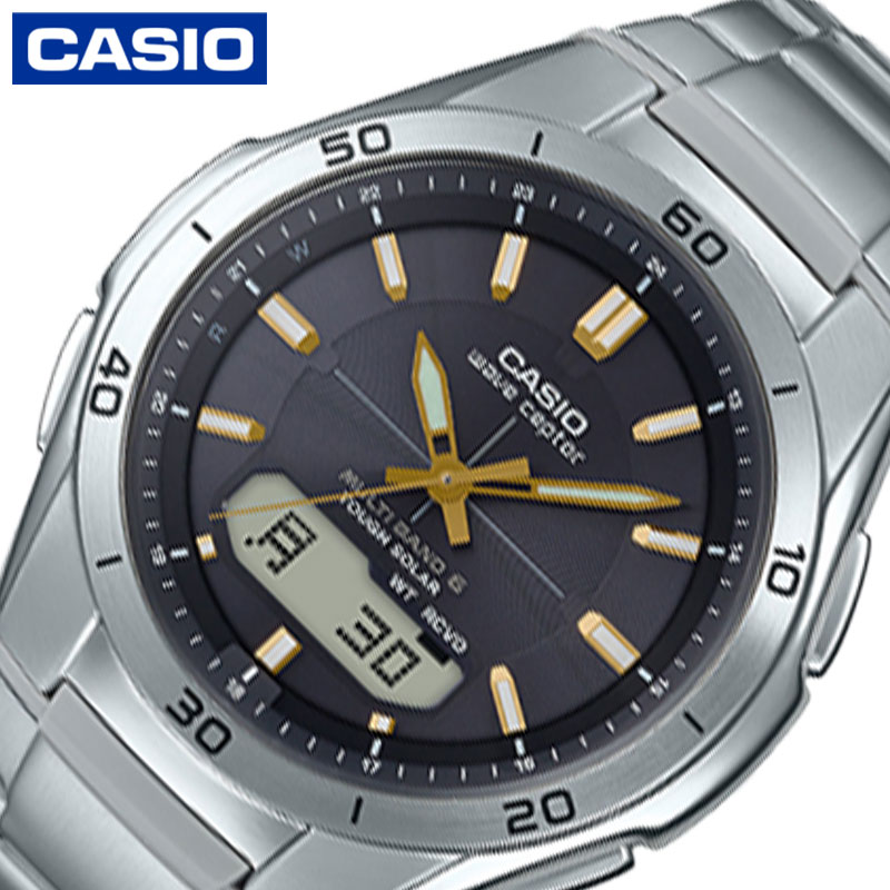  ӻ CASIO  ֥ץ wave ceptor ֥å   WVA-M640D-1A3JF 顼  ȥ顼 顼 Ȼ