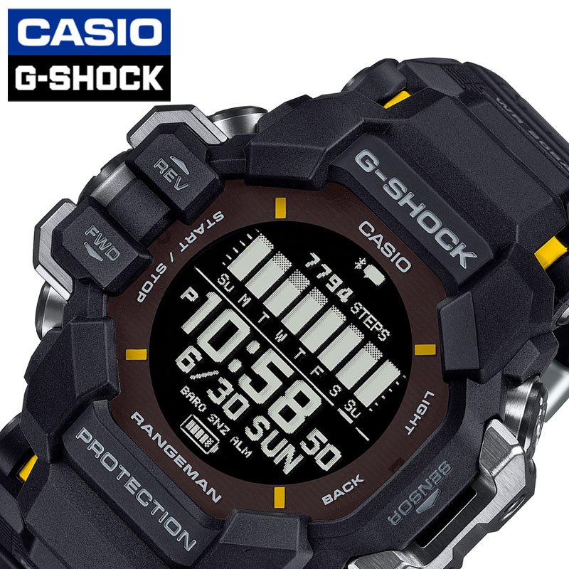 Yahoo! Yahoo!ショッピング(ヤフー ショッピング)【正規品】カシオ 腕時計 CASIO 時計 G-SHOCK GSHOCK ジーショック レンジマン メンズ 男性 GPS 電波 ソーラー ソーラー電波 電波時計 電波ソーラー デジタル