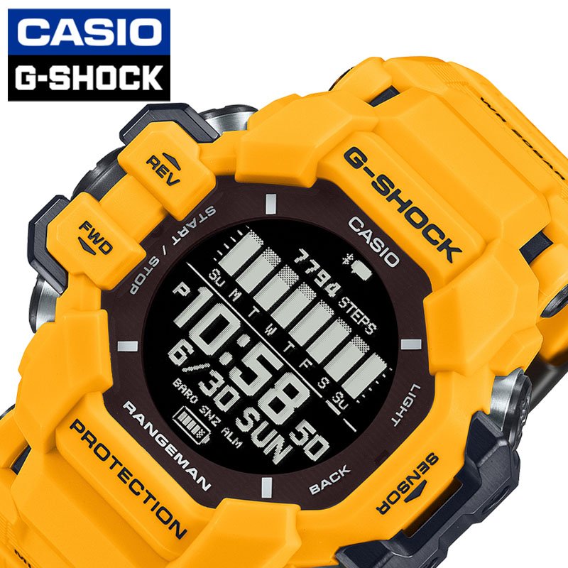 Yahoo! Yahoo!ショッピング(ヤフー ショッピング)【正規品】カシオ 腕時計 CASIO 時計 G-SHOCK GSHOCK ジーショック レンジマン メンズ 男性 GPS 電波 ソーラー 電波時計 電波ソーラー ソーラー電波 アウトドア