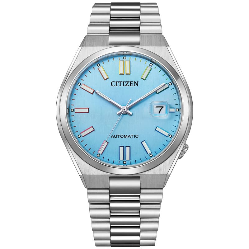【正規品】シチズン 腕時計 CITIZEN 時計 シチズンコレクション TSUYOSA ツヨサ 男性 メンズ 機械式 自動巻き メカニカル 仕事 ビジネス 社会人 新社会人の画像