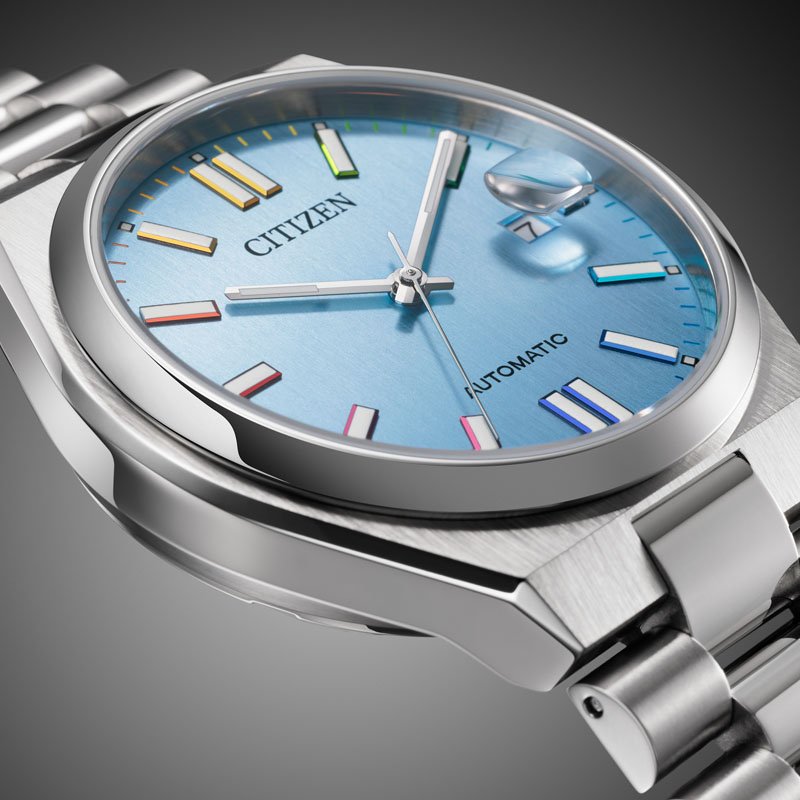 【正規品】シチズン 腕時計 CITIZEN 時計 シチズンコレクション TSUYOSA ツヨサ 男性 メンズ 機械式 自動巻き メカニカル 仕事 ビジネス 社会人 新社会人の画像