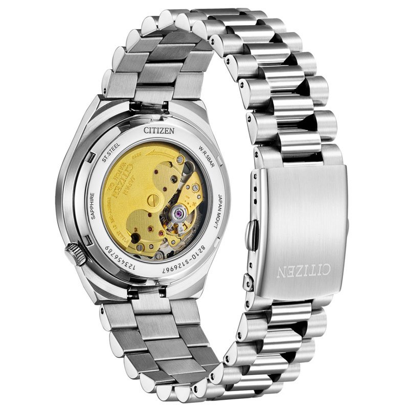 【正規品】シチズン 腕時計 CITIZEN 時計 シチズンコレクション TSUYOSA ツヨサ 男性 メンズ 機械式 自動巻き メカニカル 仕事 ビジネス 社会人 新社会人の画像