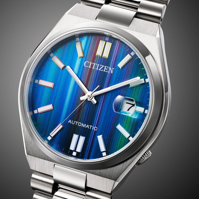 【正規品】シチズン 腕時計 CITIZEN 時計 シチズンコレクション ツヨサ TSUYOSA メンズ 男性 機械式 自動巻き オートマ メカニカル 仕事 ビジネス 社会人 新社会の画像