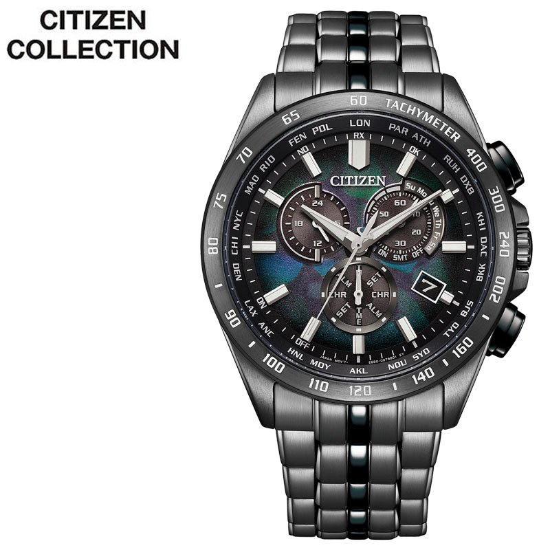 【正規品】LAYERS of TIME ときの積層 シチズン エコドライブ 腕時計 CITIZEN 時計 CB5878-56E シチズンコレクション メンズ 腕時計 ブランド時計 100周年記念