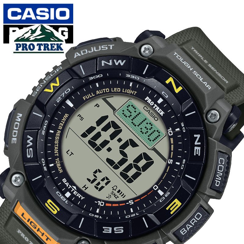 正規品】 カシオ 腕時計 CASIO 時計 プロトレック PROTREK 男性 メンズ