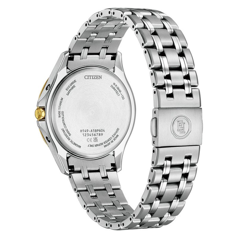 美品　CITIZEN　シチズン　エクシード　ホワイト　シルバー　ソーラー　腕時計 正規品】シチズン 腕時計 CITIZEN 時計 エクシード メンズ 男性