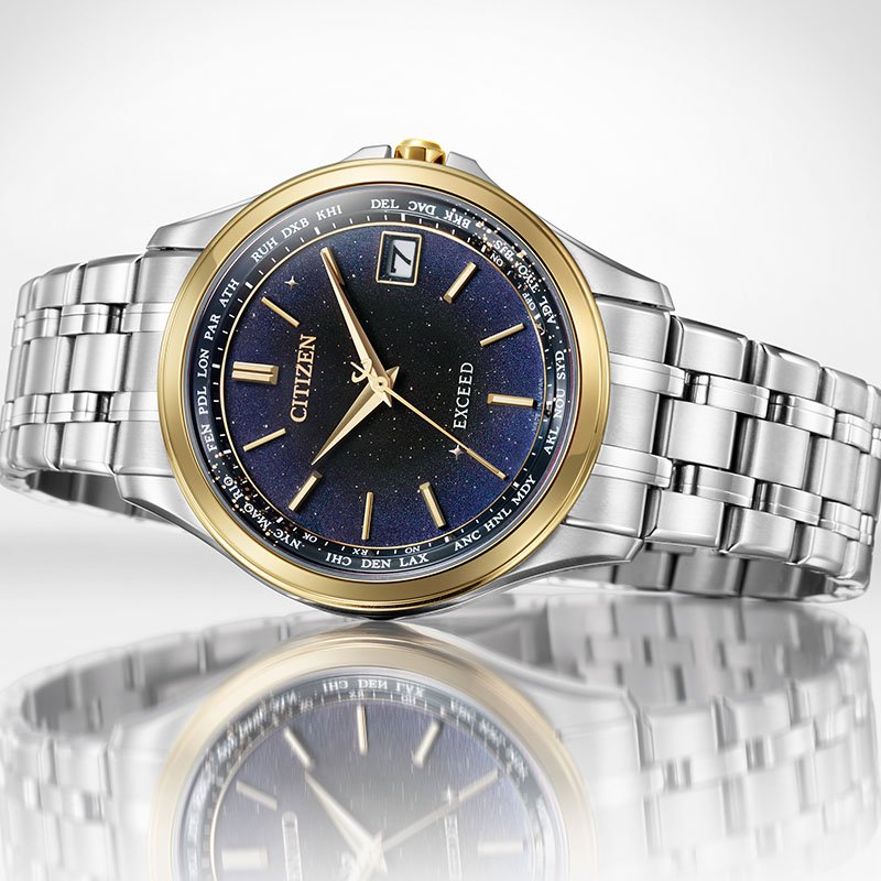 シチズン　エクシード　電波ソーラー　時計　腕時計　メンズ 正規品】シチズン 腕時計 CITIZEN 時計 エクシード メンズ 男性