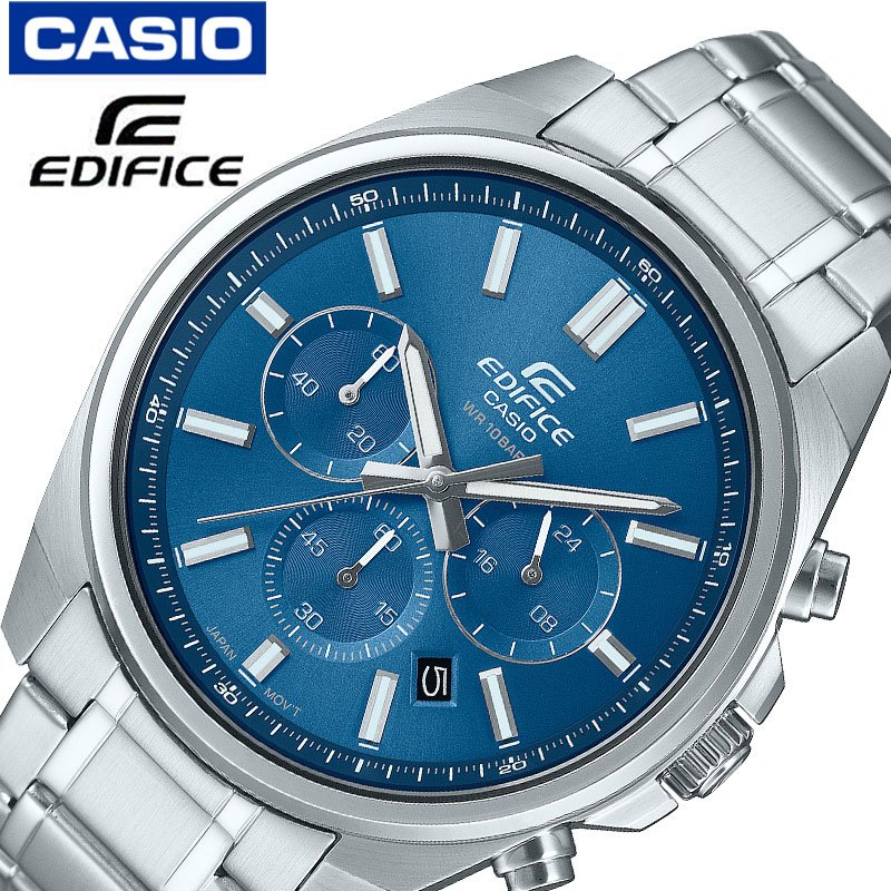  ӻ CASIO  ǥե EDIFICE ֥롼   CASIO-EFV-650DJ-2AJF Υ ᥿ ᥿Х ᥿٥ 