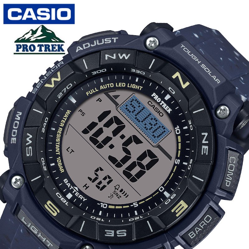  ӻ CASIO  ץȥå PROTREK ֥å   CASIO-PRG-340SC-2JF 顼 ե顼  ٷ ѥ   ٷ