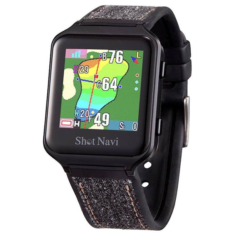 ゴルフ 計測器 距離測定器ショットナビエアー GPS ShotNavi ショットナビ Shot Navi AIR EX エアーEX 腕時計型 GPS