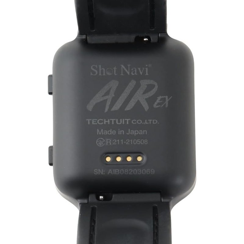 ショットナビ エアー EX 腕時計 Shot Navi 距離計測器 AIR