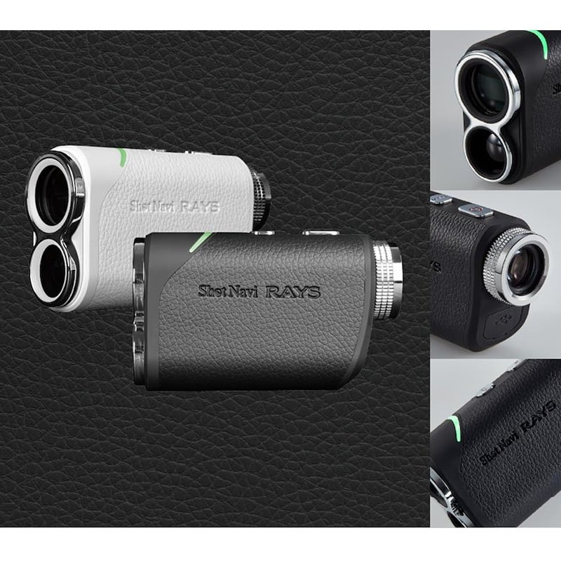美品　Shot Navi ショットナビ　RAYS レイズ　ゴルフ距離計　ブラック ショットナビ レーザースナイパーレイズ 距離計測器 Shot Navi