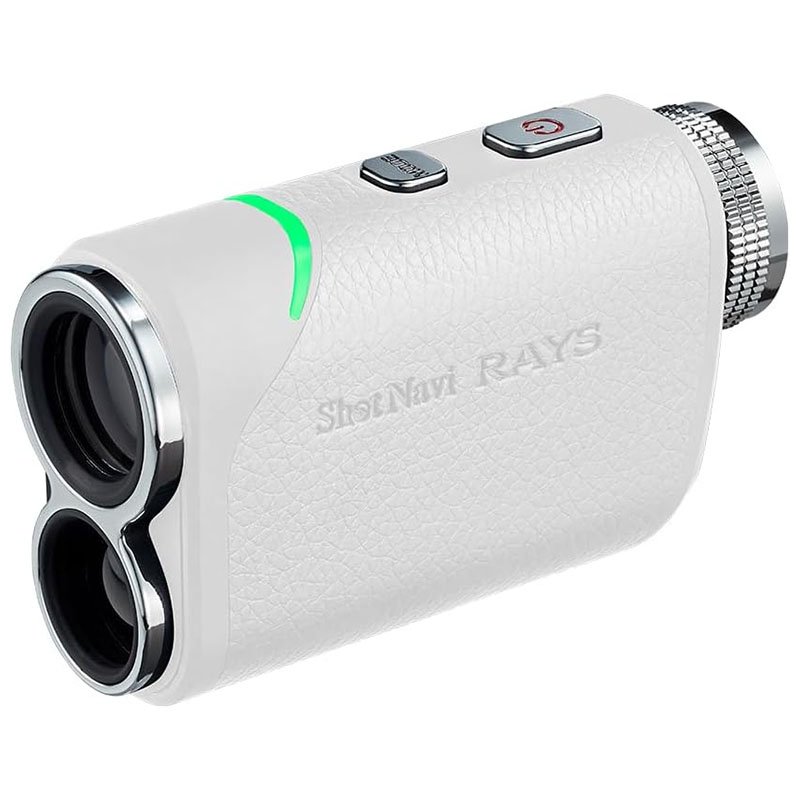 Shot Navi RAYS ゴルフ用距離計 ホワイト ショットナビ Shot Navi レーザースナイパー レイズ ホワイト