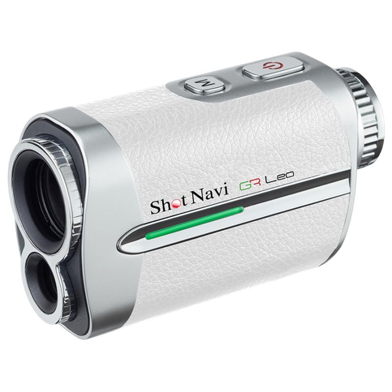 Shot Navi Voice Laser Leo レーザー距離計 ホワイト ショットナビ ボイスレーザーレオ 距離計測器 Shot Navi 距離計 VOICE