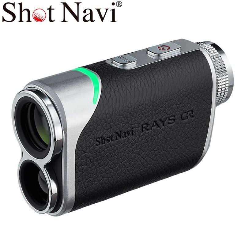 ゴルフ距離計　RAYS GR+ Black ブラック ショットナビ スナイパー レイズ GR 距離計測器 Shot Navi 距離計