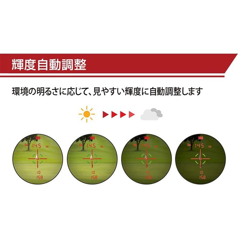 ショットナビ スナイパー レイズ GR 距離計...の詳細画像5