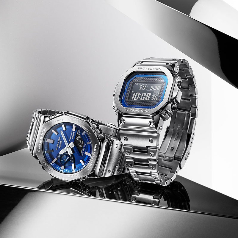カシオ 腕時計 CASIO 時計 Gショック G-SHOCK ブラック ブルー 男性