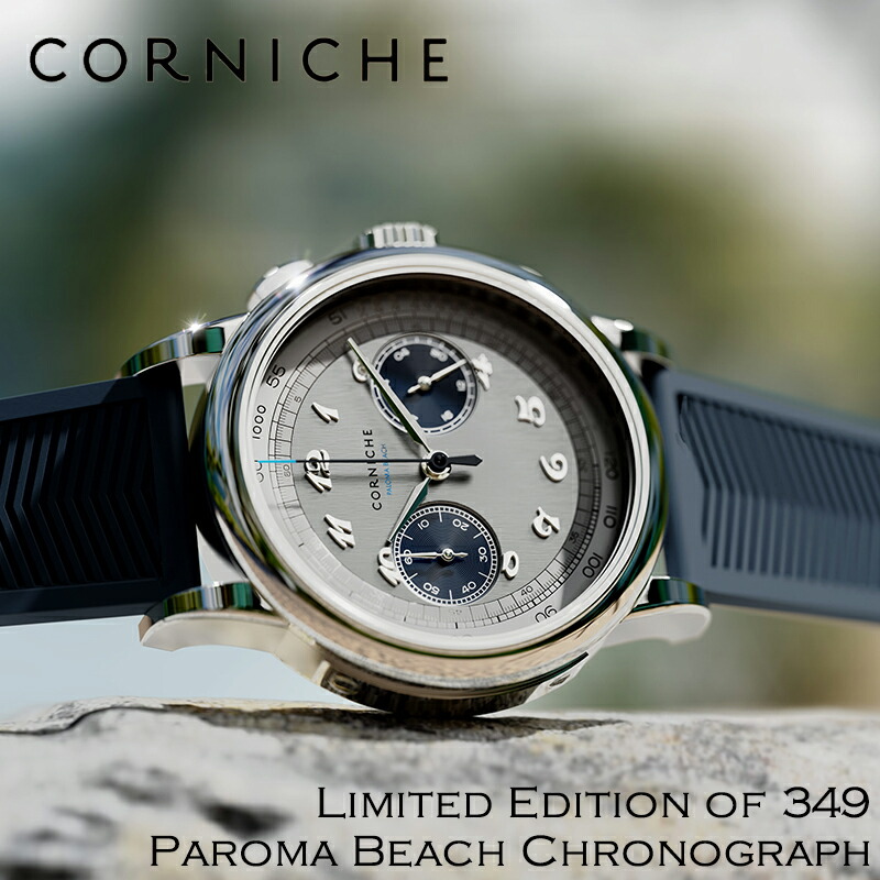 ˥å ӻ ѥޥӡΥ CORNICHE Paloma Beach Chronograph  졼 ͥӡ  CW-98450 ͵  