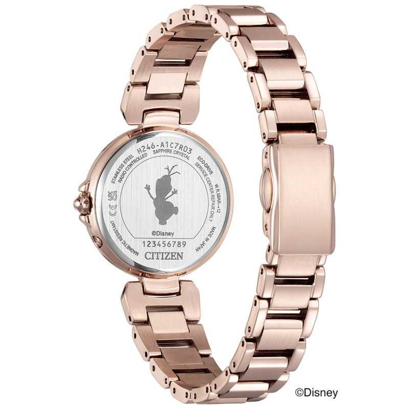 シチズン クロスシー エコ・ドライブ電波時計 Disney