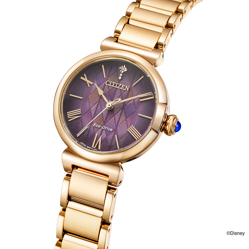 CITIZEN エコドライブ ダークパープル 時計 CITIZEN 腕時計、アクセサリー（文字盤カラー：パープル系