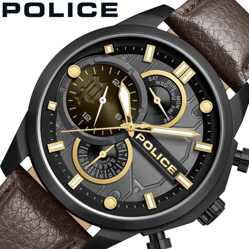 ݥꥹ ӻ POLICE  ֥å ֥饦  GF0039203 ͵    Ҳ   ץ쥼 ե 