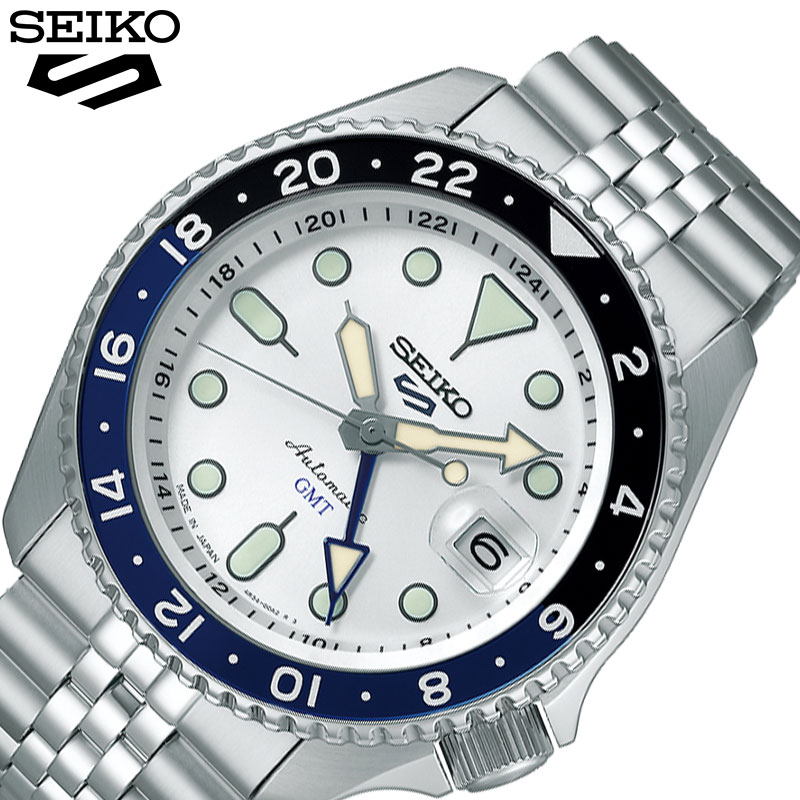  ӻ 5 ݡ SEIKO SEIKO5 SPORTS SKX Series  ۥ磻ȥС С   ư SBSC017 ͵  