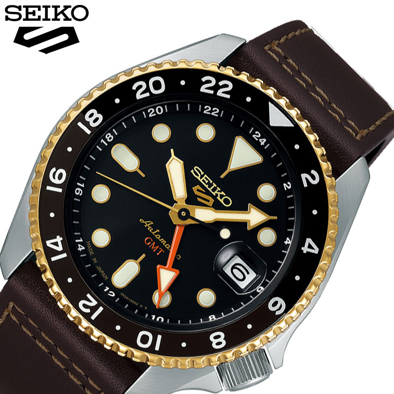  ӻ 5 ݡ SEIKO SEIKO5 SPORTS SKX Series  ֥å ֥饦   ư SBSC020 ͵  