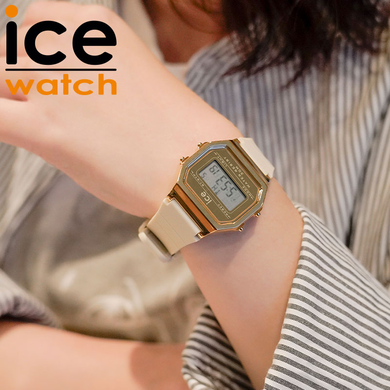 アイス ウォッチ 腕時計 アイスデジット レトロ メタル ICE WATCH