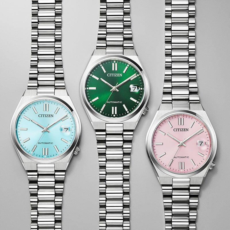 シチズン 腕時計 CITIZEN 時計 シチズンコレクション ピンク 男性 向け