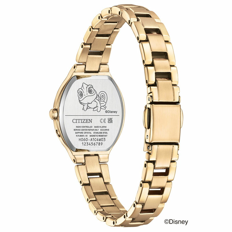 シチズン 腕時計 シチズン CITIZEN クロスシー 限定モデル xC Disney Collection『塔の上のラプンツェル』女性 向け レディース ソーラー ES9363-50N プレゼントの画像