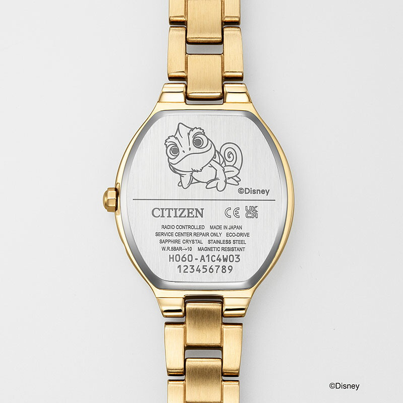シチズン 腕時計 シチズン CITIZEN クロスシー 限定モデル xC Disney Collection『塔の上のラプンツェル』女性 向け レディース ソーラー ES9363-50N プレゼントの画像