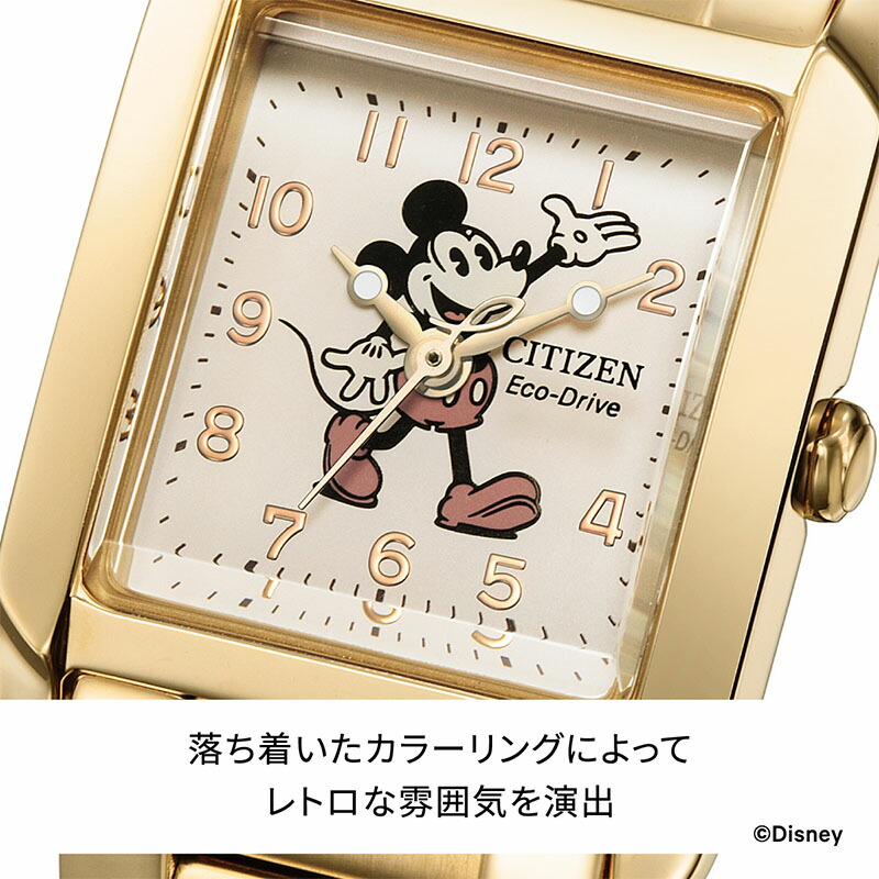 シチズン 腕時計 CITIZEN シチズンエル 限定モデル 「ミッキーマウス