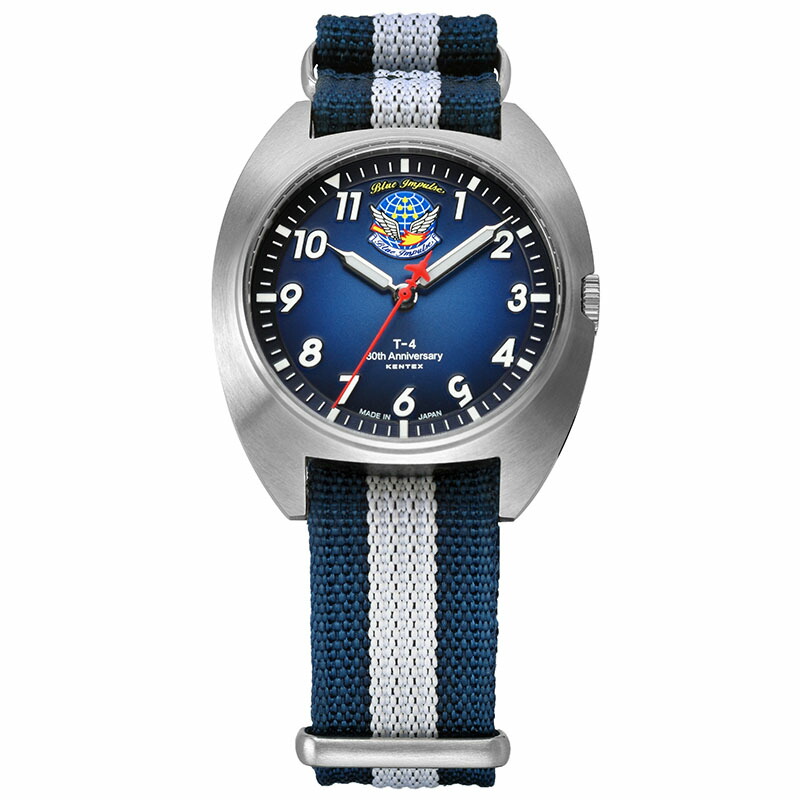 ケンテックス 腕時計 ブルーインパルス メンズ 時計 ブルー S798M-06 T