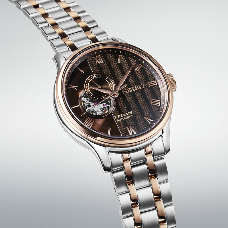 セイコー 腕時計 SEIKO 時計 プレザージュ メンズ イエローゴールド