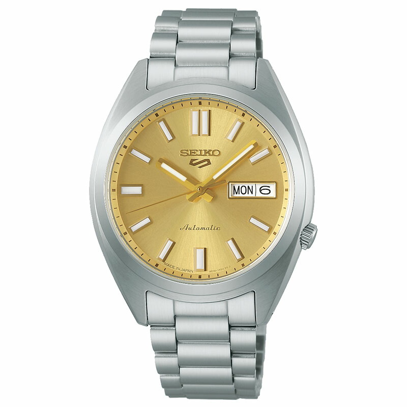 セイコー 腕時計 SEIKO 時計 ファイブスポーツメンズ 金 シルバー