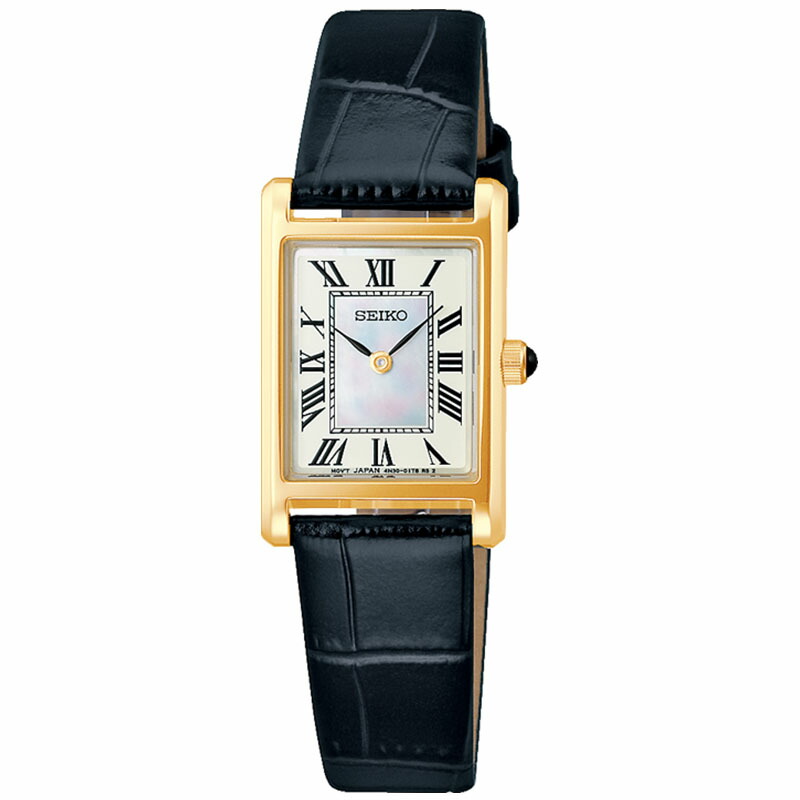 セイコー 腕時計 セイコーセレクション レディース アイボリー