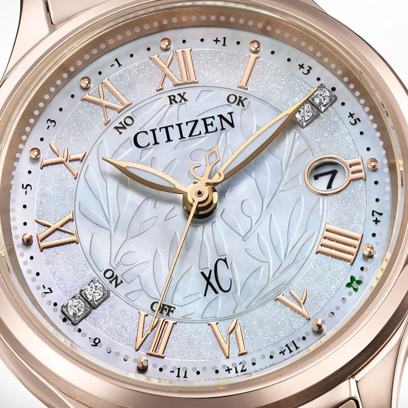 シチズン 腕時計 クロスシー 限定モデル レディース 女性 白蝶貝