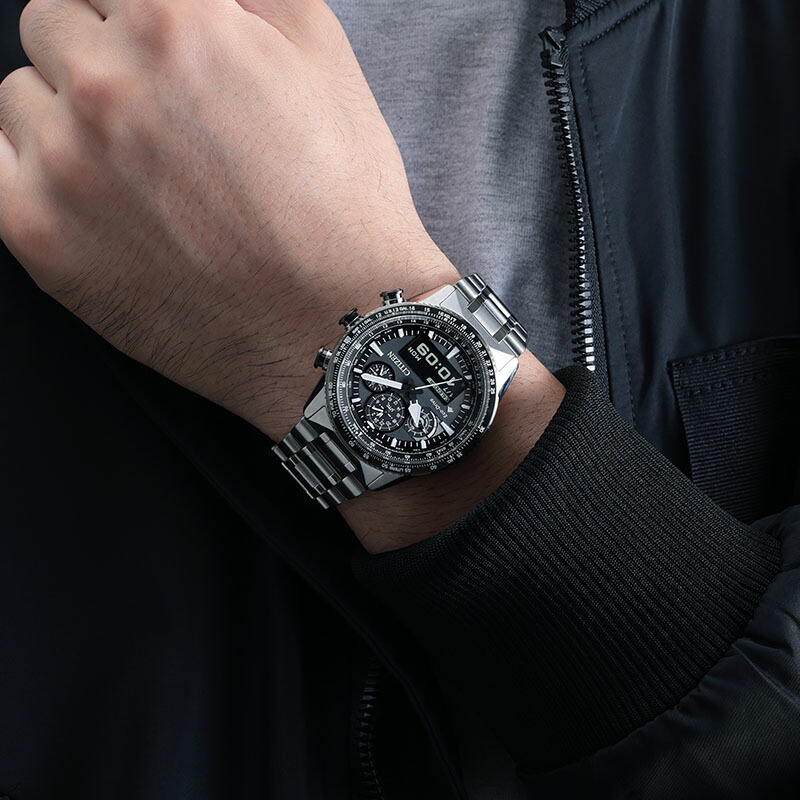 シチズン 腕時計 プロマスター メンズ 男性 グレー シルバー 時計 電波