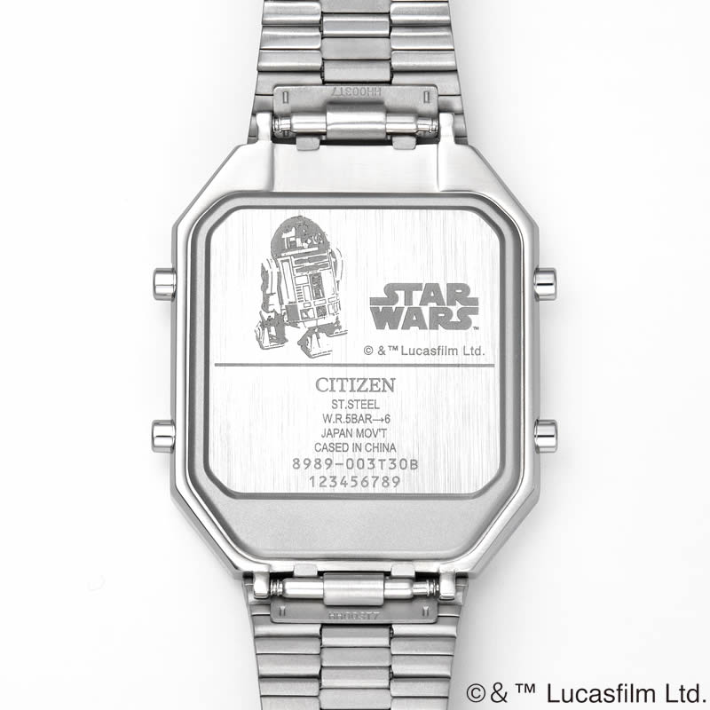 シチズン 腕時計 レコードレーベル サーモセンサー STAR WARS スペシャルモデル C-3PO モデル CITIZEN RECORD LABEL メンズ C-3PO ゴールド 時計 クォーツ｜watch-lab｜04