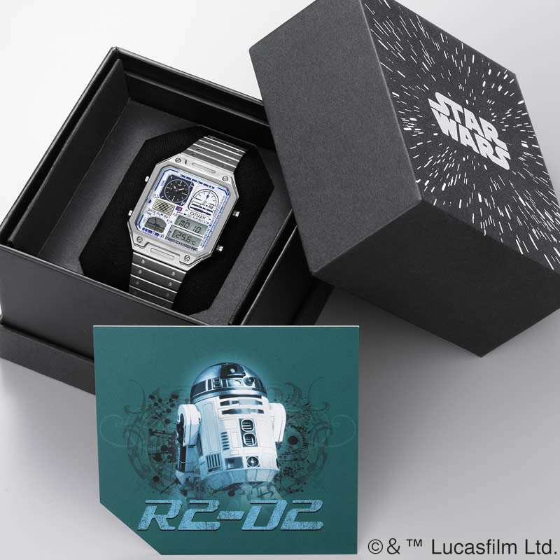 シチズン 腕時計 レコードレーベル サーモセンサー STAR WARS スペシャルモデル C-3PO モデル CITIZEN RECORD LABEL メンズ C-3PO ゴールド 時計 クォーツ｜watch-lab｜05