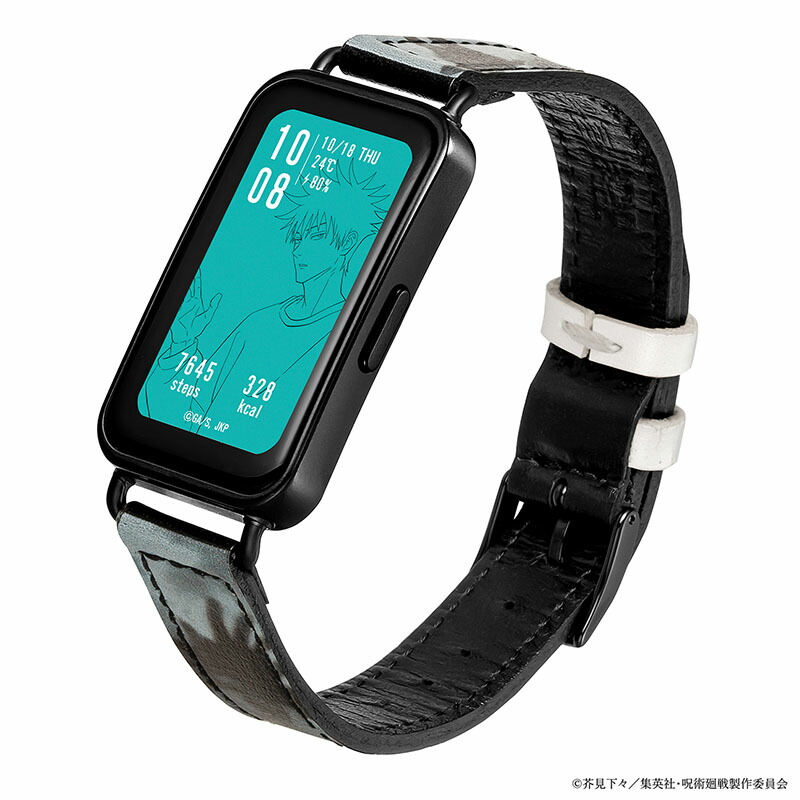 呪術廻戦 腕時計 伏黒恵モデル GARRACK 時計 JK002-F コラボモデル メンズ レディース スマートウォッチ アニメグッズ 贈り物 息子 娘 孫 忠実再現の画像